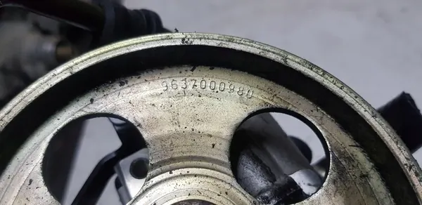 Servostyrningspump PEUGEOT CITROEN 9643691180 image 4