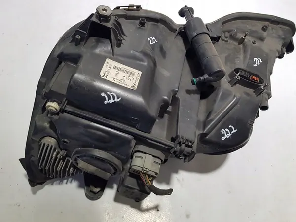 Rechter Koplamp Mercedes W212 Xenon 2128204161 image 9