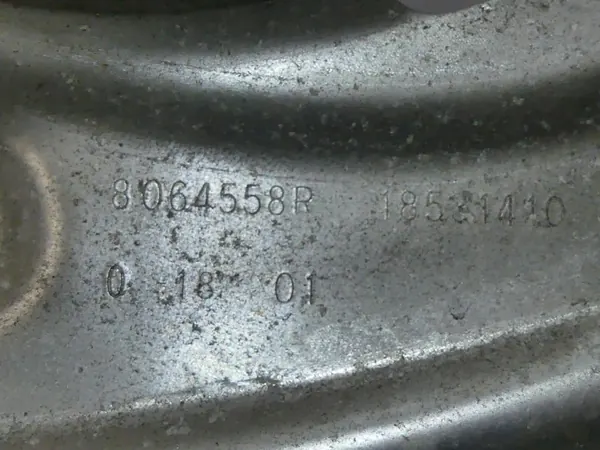 OEM 8064557 8064558 Etujarrulevyn suojus image 6