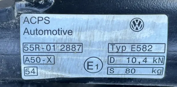 Barre de remorquage électrique OEM 5H9803881D VW Golf VIII image 7
