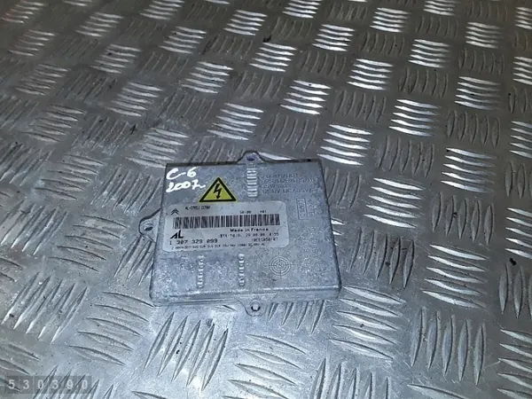 2007 Citroen C6 ECU 1307329099 image 2