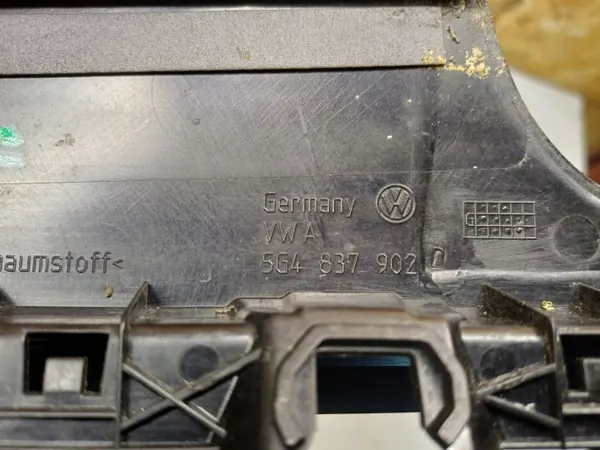 Türpfostenrahmenabdeckung OEM 5G4837890B rechte Seite image 8