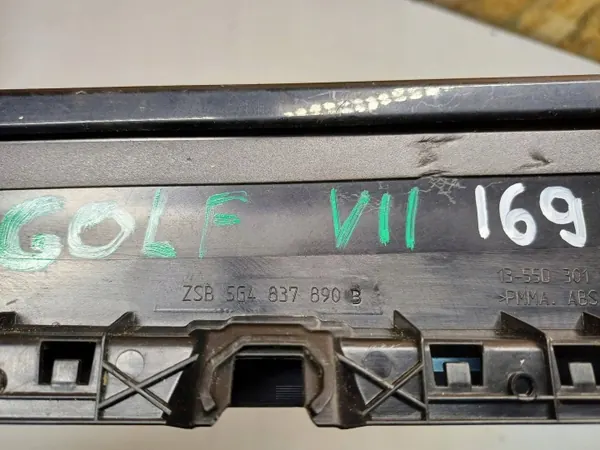Türpfostenrahmenabdeckung OEM 5G4837890B rechte Seite image 9