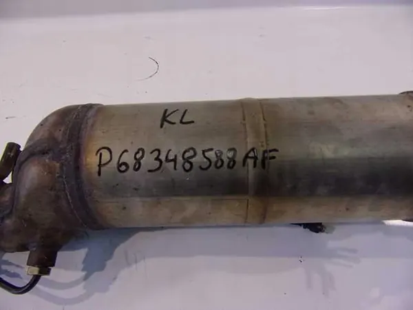 Jeep Cherokee KL Abgasflexrohr OEM 68348588AF image 5