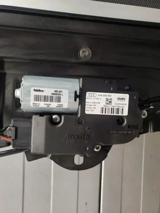 Techo Solar Audi A8 S8 D4 Completo OEM 4H4959591 image 4