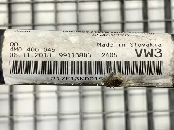 OEM 4M0411305B Etutasauslinkki Audi Q8:lle image 3