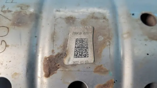 OEM 289G0-07FP0 DPF Katalysator Länk image 8