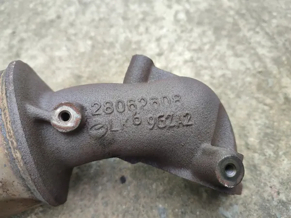 Catalisador DPF Opel Astra IV J Meriva B 1.7 CDTI 55565023 image 7
