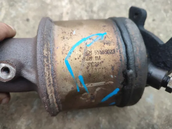 Catalisador DPF Opel Astra IV J Meriva B 1.7 CDTI 55565023 image 9