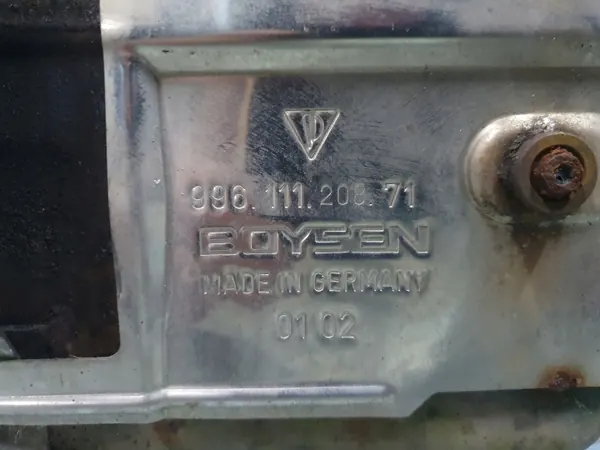 Porsche OE 99611120871 Uitlaatdemper Achter image 9