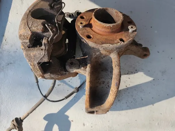 Mozzo anteriore destro Renault Megane II Scenic II 2.0 16V image 2