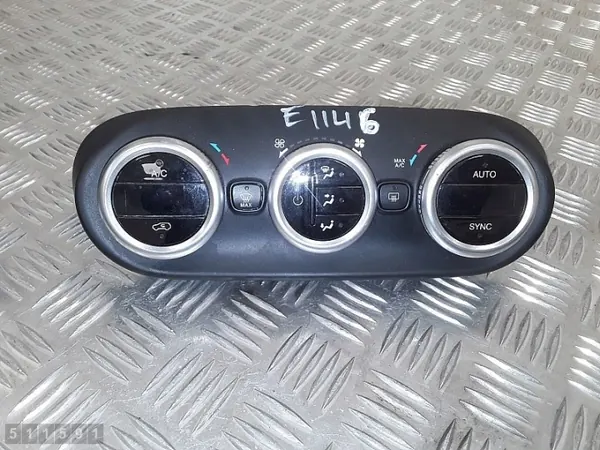 Módulo controle AC Fiat 500 X OEM 91563 image 2