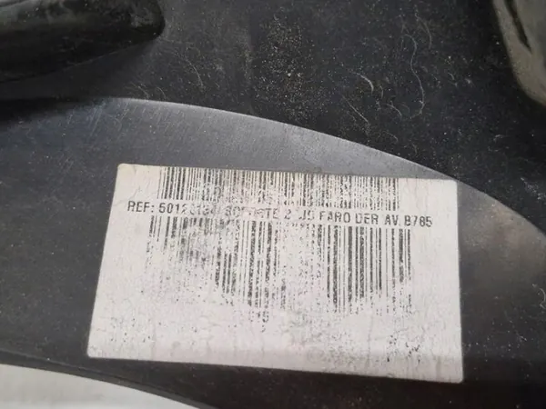 Support Phare OEM AA36190467 Avant Gauche image 9