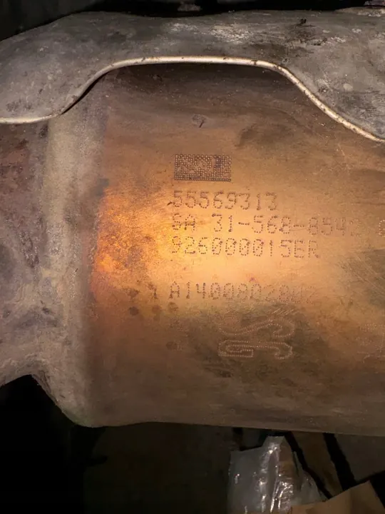 Opel 55569313 Katalysator för 1.4 Turbo image 5