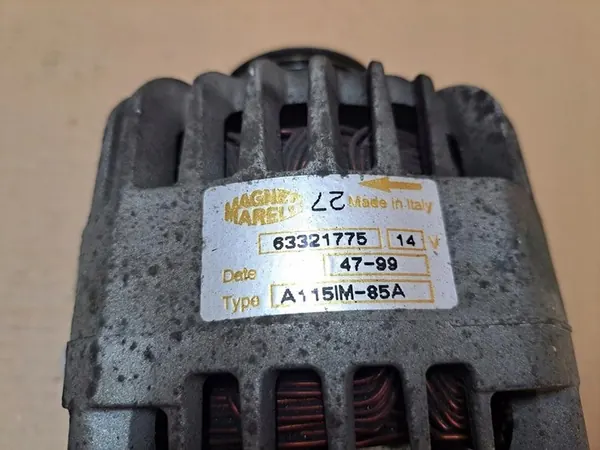 Generaattori Fiat Punto II 1.2 85A image 2