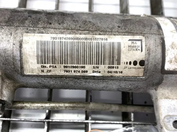 Crémaillère de direction OEM 9812960180 Peugeot 508 SW image 7