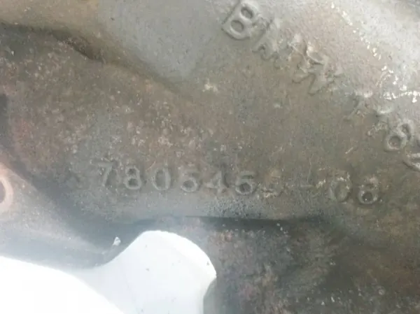 OEM 780545408 Avgasgrenrör för BMW 5-serie 2011 image 4
