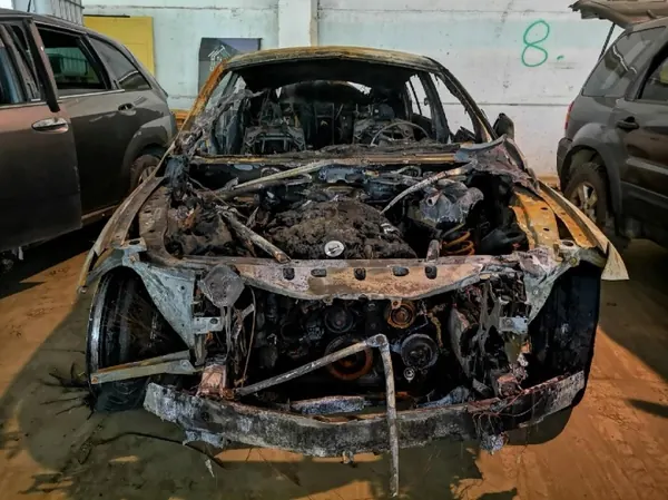 OEM 780545408 Avgasgrenrör för BMW 5-serie 2011 image 6