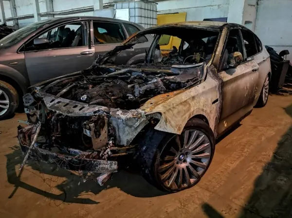 OEM 780545408 Avgasgrenrör för BMW 5-serie 2011 image 7