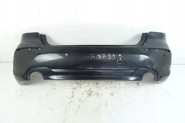 BMW 1 F40 Heckstoßstange OEM 7461391 - Gebraucht image 2