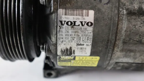 Compresor A/C Volvo V70 III 2.4 D5 OEM 31291135 image 6