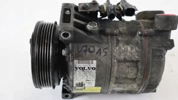 Compresor A/C Volvo V70 III 2.4 D5 OEM 31291135 image 7