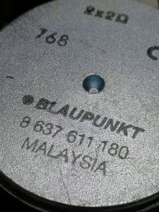 Subwoofer Audi A6 C5 OEM 8637611180 - Occasion image 5