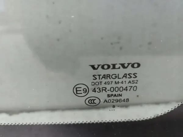 Gebruikte achtercarrosserieruit OEM 30716747 voor Volvo XC70 II image 3