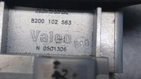 RENAULT SCENIC I Takaluukun Lukko 8200102583 image 2