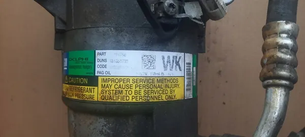 Delphi TSP0155449 Compressore Aria Condizionata image 3