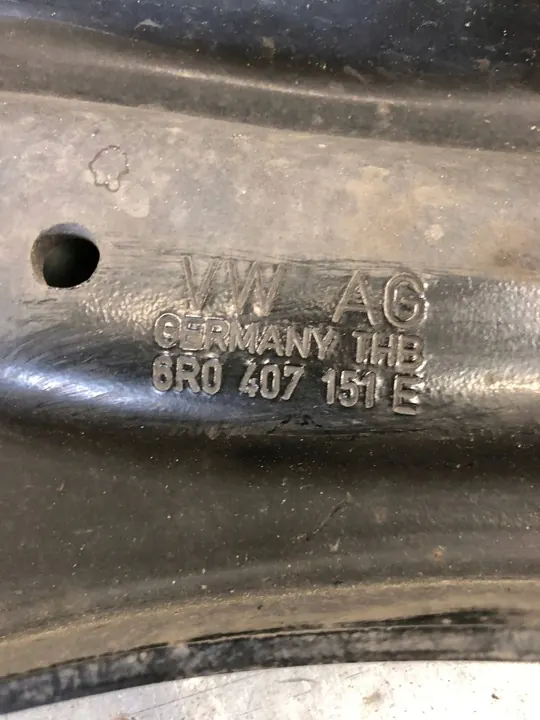 Volkswagen OE 6R0 407 151 E braccio sospensione image 3