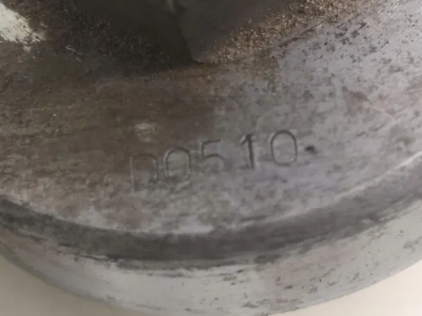 Rolamento de embraiagem Hyundai OE D0510 usado image 6