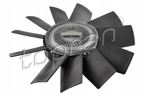 Embrayage ventilateur Topran 109 604 - Occasion image 8