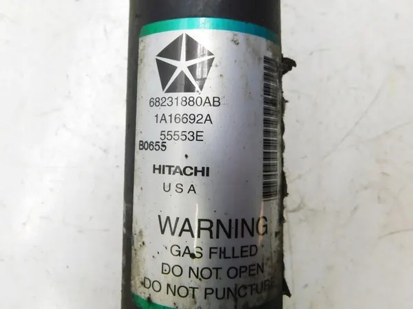 Ammortizzatori posteriori Jeep Grand Cherokee WK2 2013-2021 OEM image 5