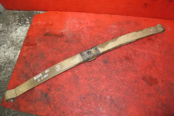 Ressort à lames arrière OEM 620120800 pour Peugeot Boxer 3 image 2