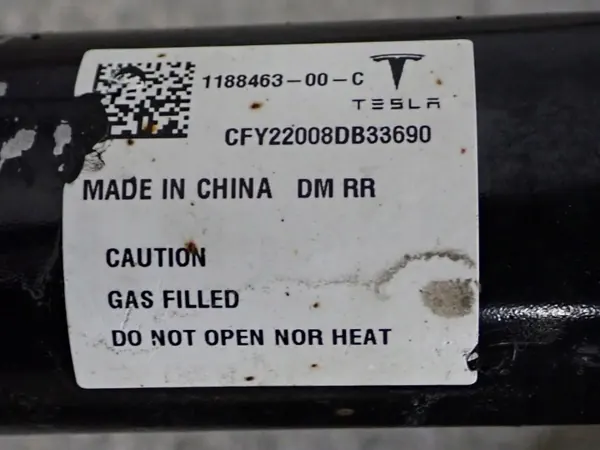 Takapyöränkannatin Vasen OEM 1188412-00-F Tesla Y image 8