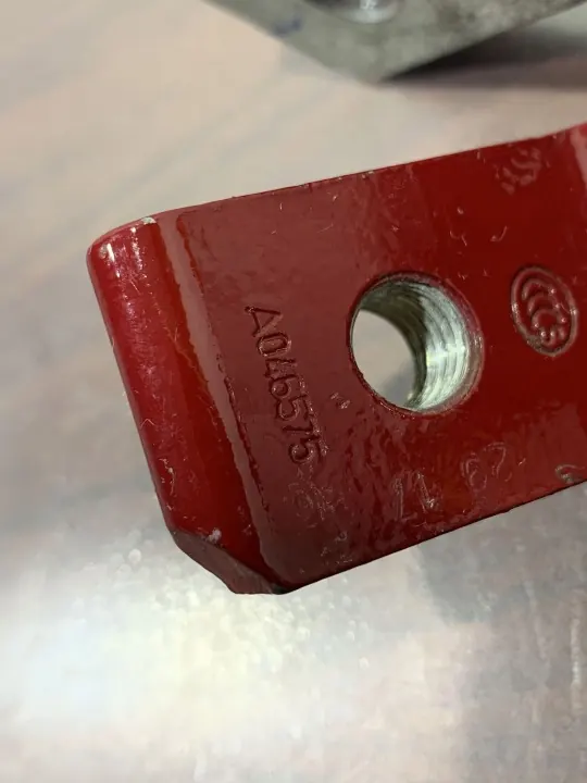 Charnières de portière arrière Alfa Romeo FBZ25218 image 3