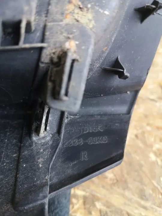 Övre instrumentpanel Suzuki Alto VII OEM 2333-68K0 image 8