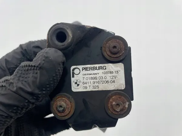 Bomba de água auxiliar BMW OEM 9119164 - Usada image 9