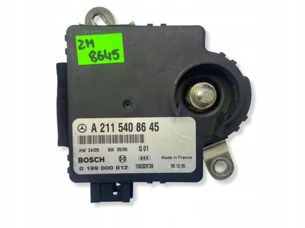 Module de contrôle batterie Mercedes-Benz A2115408645 image 2