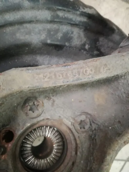 Höger framhjulsbärare OEM 6788700 BMW X1 image 3