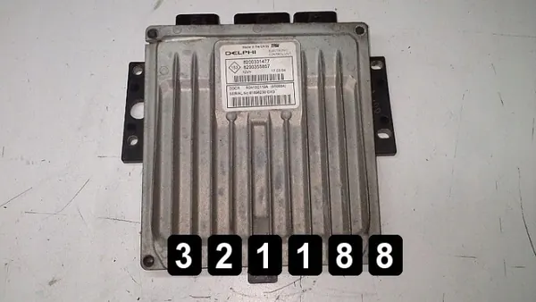 ECU Renault Kangoo OEM AM-321188 2004 image 2