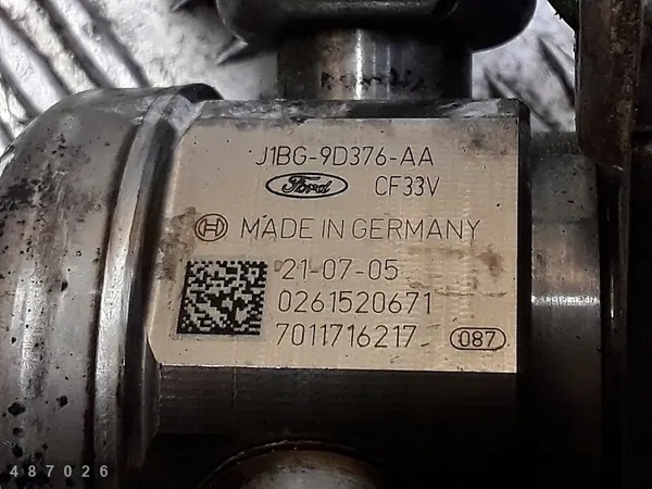 BOMBA DE COMBUSTÍVEL FORD FIESTA MK7 MK8 1.0 ECOBOOST J1BG-9D376-AA image 5