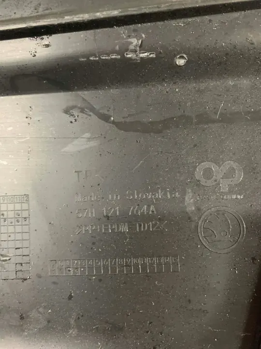Ohjauspyörän Airbag Etu Oikea OEM 57H121764A image 3