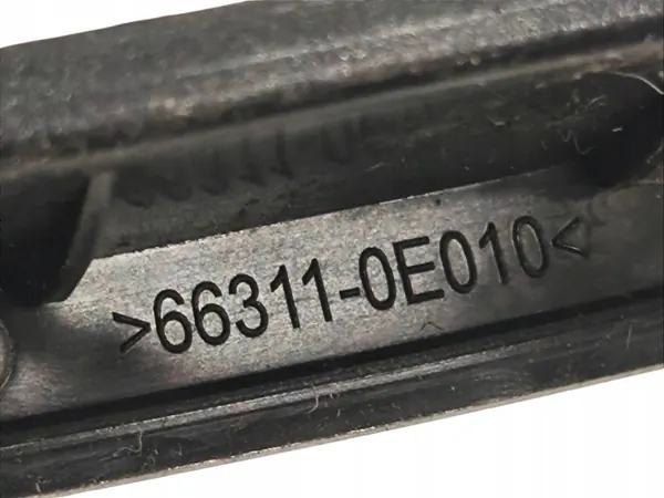 Gepäckhalterung Toyota Highlander OEM 663110E010 image 7