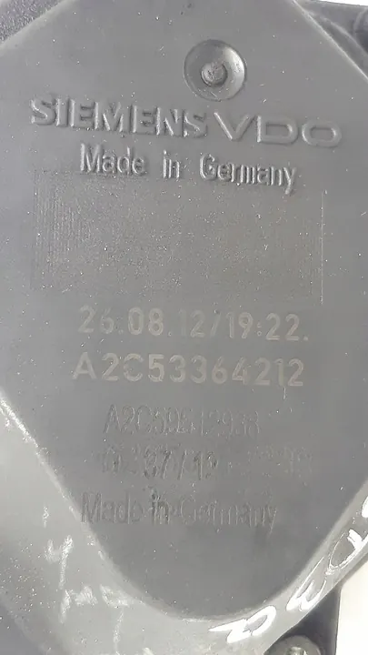 Throttleklep A2C53364212 Audi A8 D3 image 4