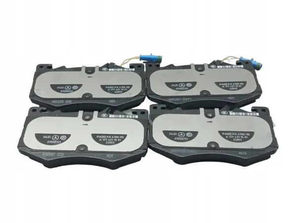 Pastilhas Travão Dianteiras Mercedes A1774211301 - OEM Usadas image 2