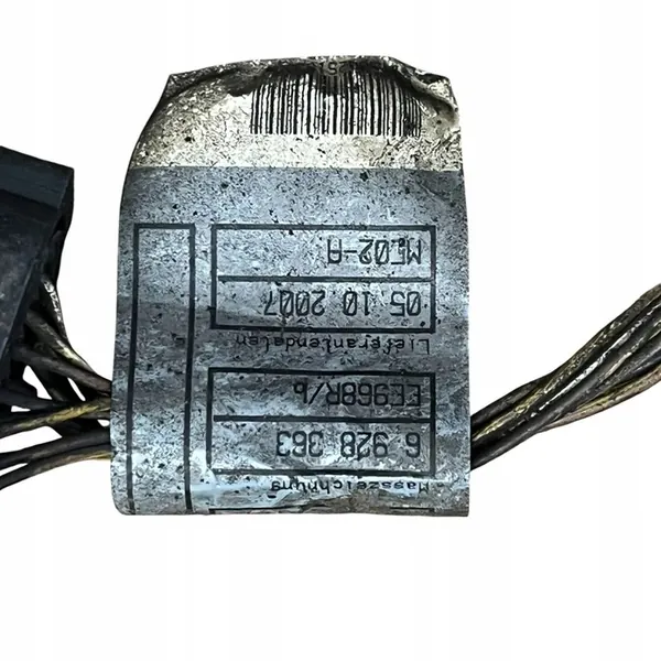 BMW 5 E60 E61 2004 PDC Anturin Kaapeli OEM 6928363 image 8