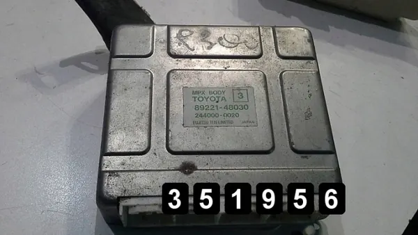 Lexus ECU AM-351956 für 2002 RX 300 image 2