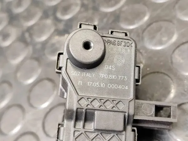 Motor da tampa de combustível VW TOUAREG 7P0810773 4.2L Diesel 2011 image 5